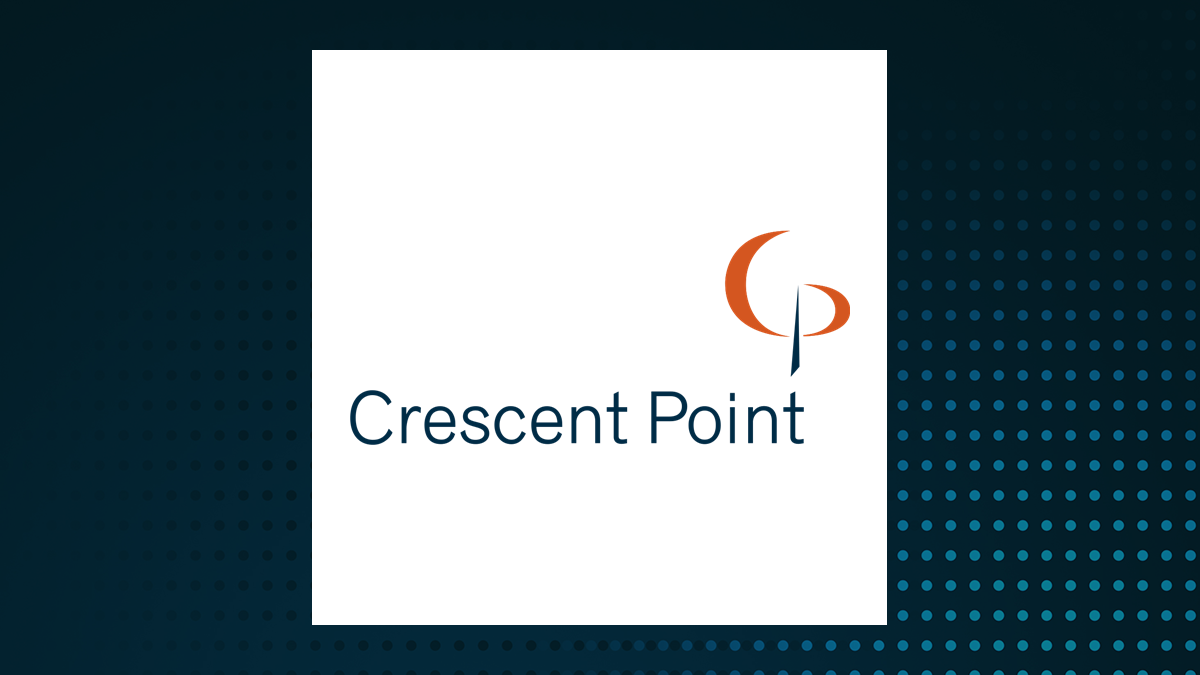 Crescent Point Energy logo with Energy background