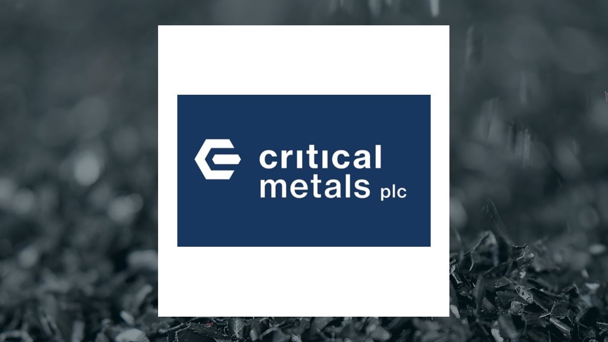 Critical Metals logo