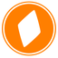 0xBitcoin logo