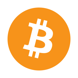 Bitcoin logo Bitcoin logo