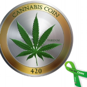 CannabisCoin logo