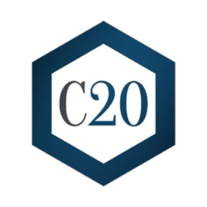 C20 stock logo