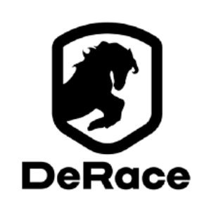 DeRace logo