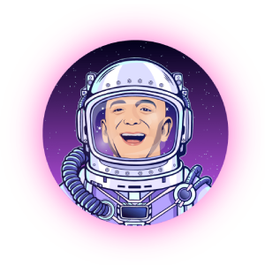 Jeff in Space logo