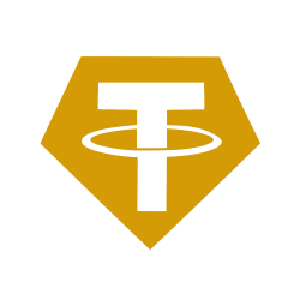 Tether Gold logo