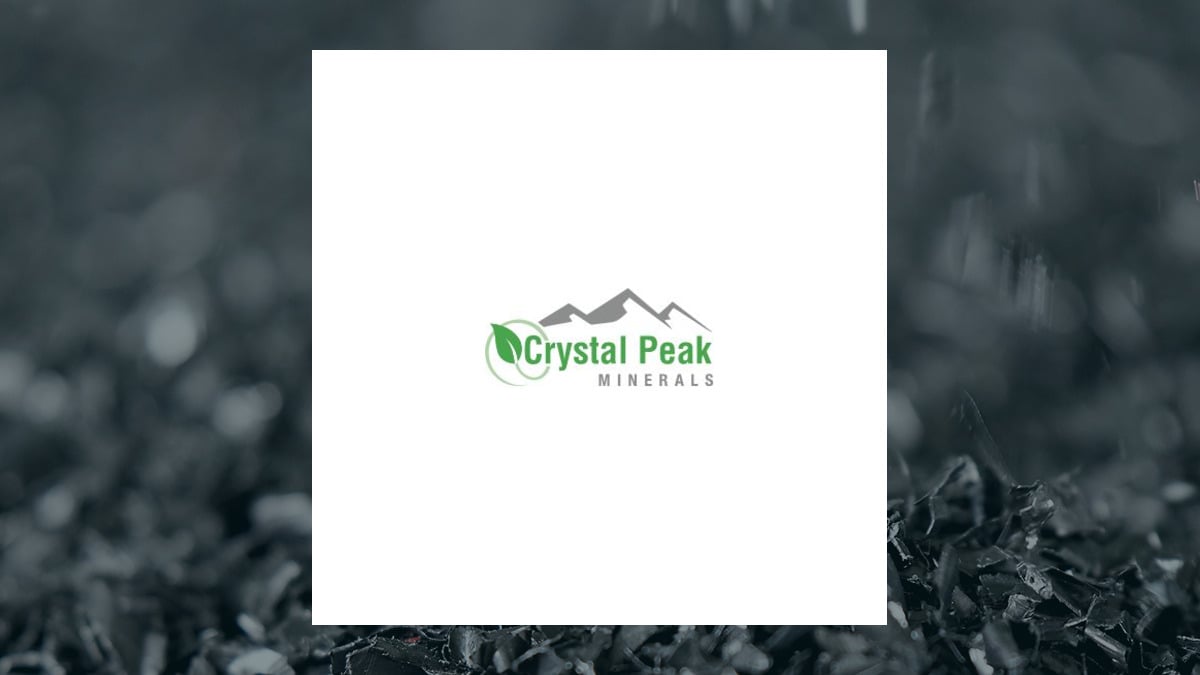 Crystal Peak Minerals Inc. (CPM.V) logo