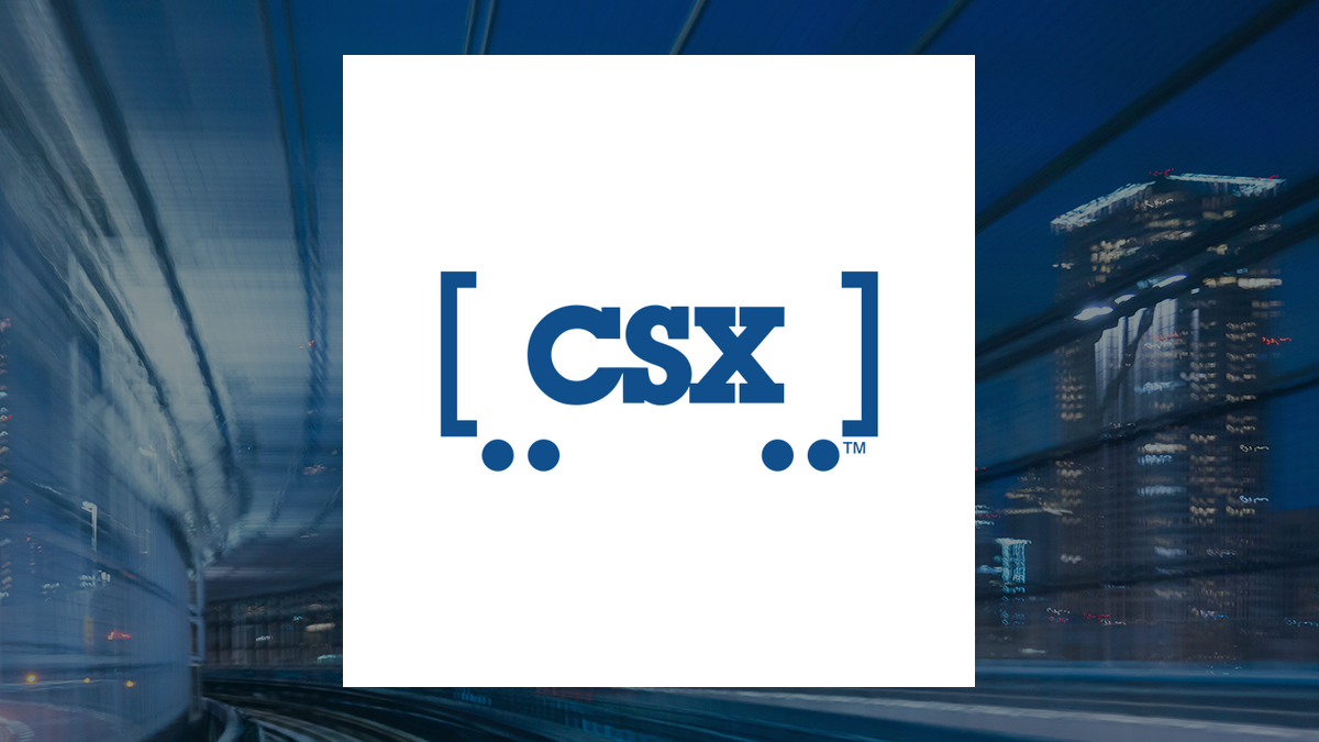 CSX Co. (NASDAQ:CSX) Receives Consensus Rating of "Moderate Buy" from Brokerages