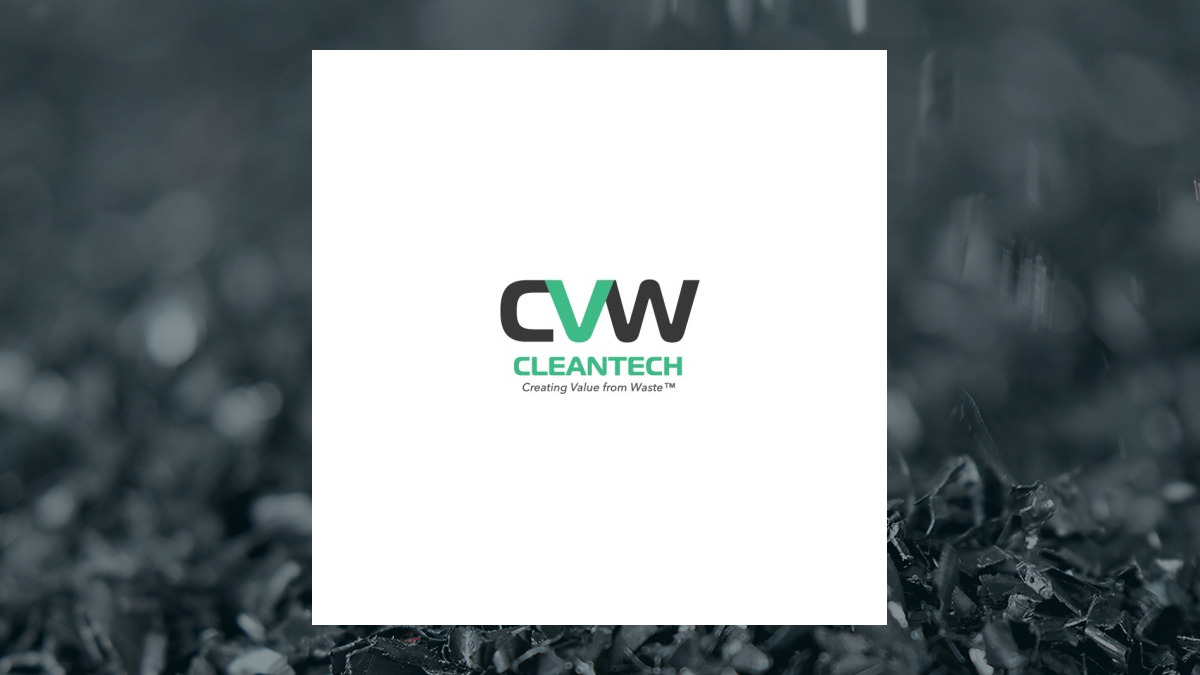 CVW CleanTech logo