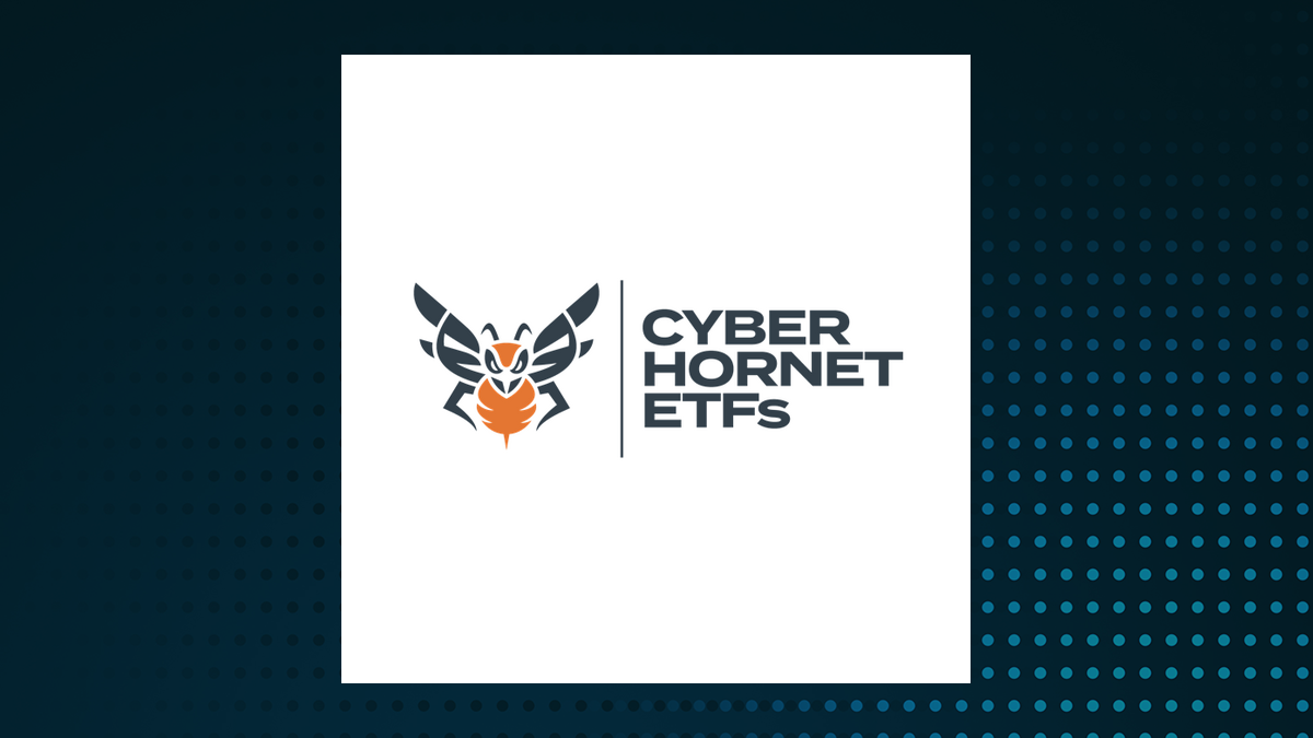 Cyber Hornet S&P 500 and Bitcoin 75/25 Strategy ETF logo