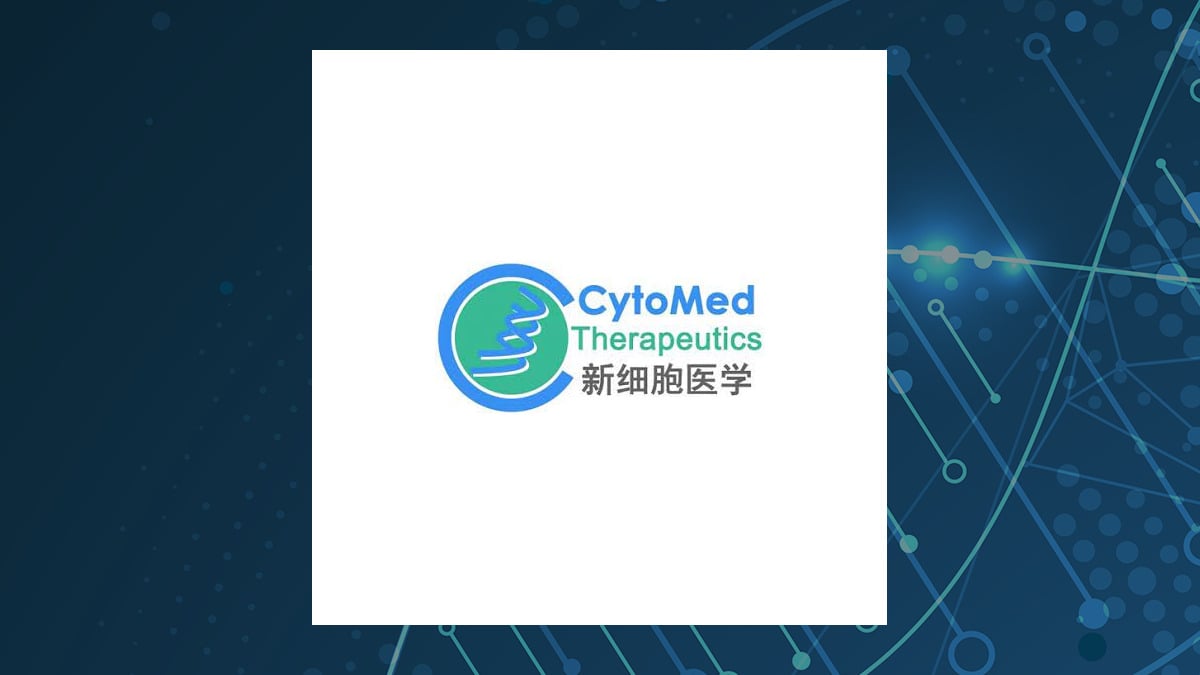 CytoMed Therapeutics logo