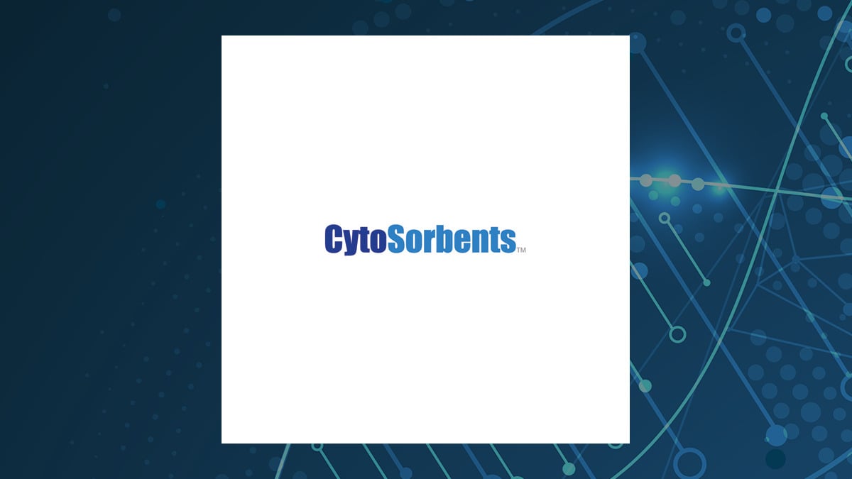 Image for Cytosorbents (NASDAQ:CTSO) Releases Quarterly  Earnings Results, Meets Estimates