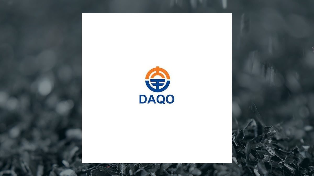 Image for Daqo New Energy (NYSE:DQ) Trading Down 6% on Disappointing Earnings