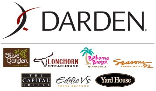 Logo des restaurants Darden