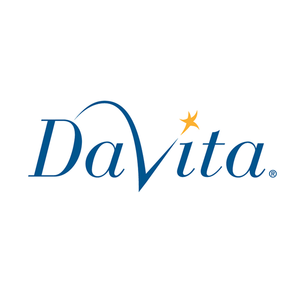 DVA stock logo
