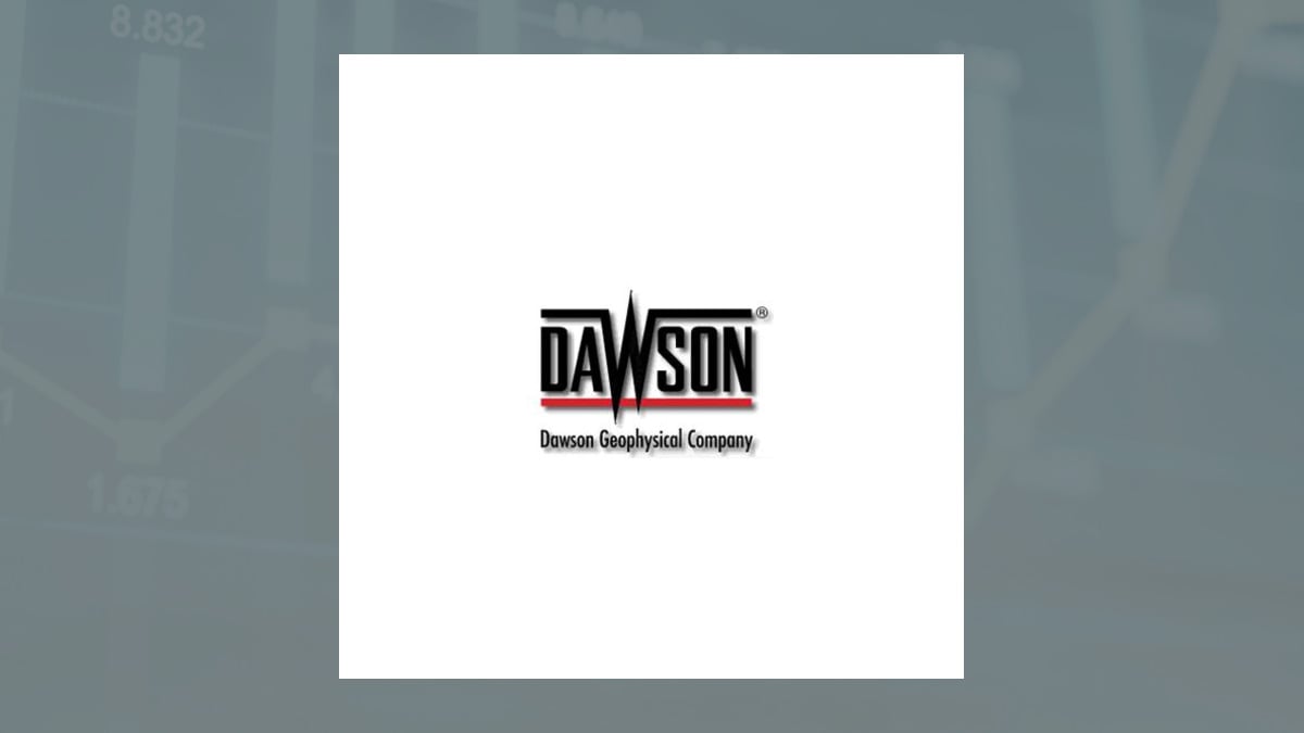 Dawson Geophysical logo