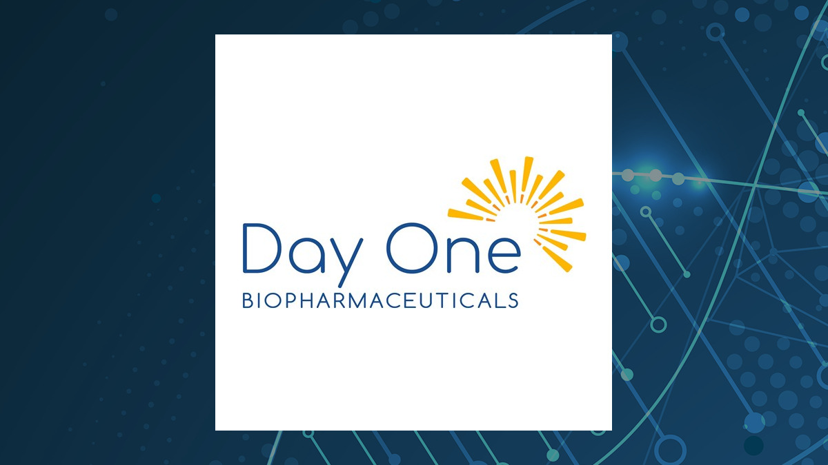 Day One Biopharmaceuticals logo with Medical background