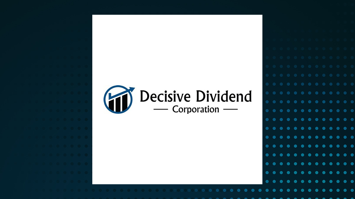 Image for Decisive Dividend Co. (CVE:DE) Director Timothy James Pirie Buys 7,300 Shares