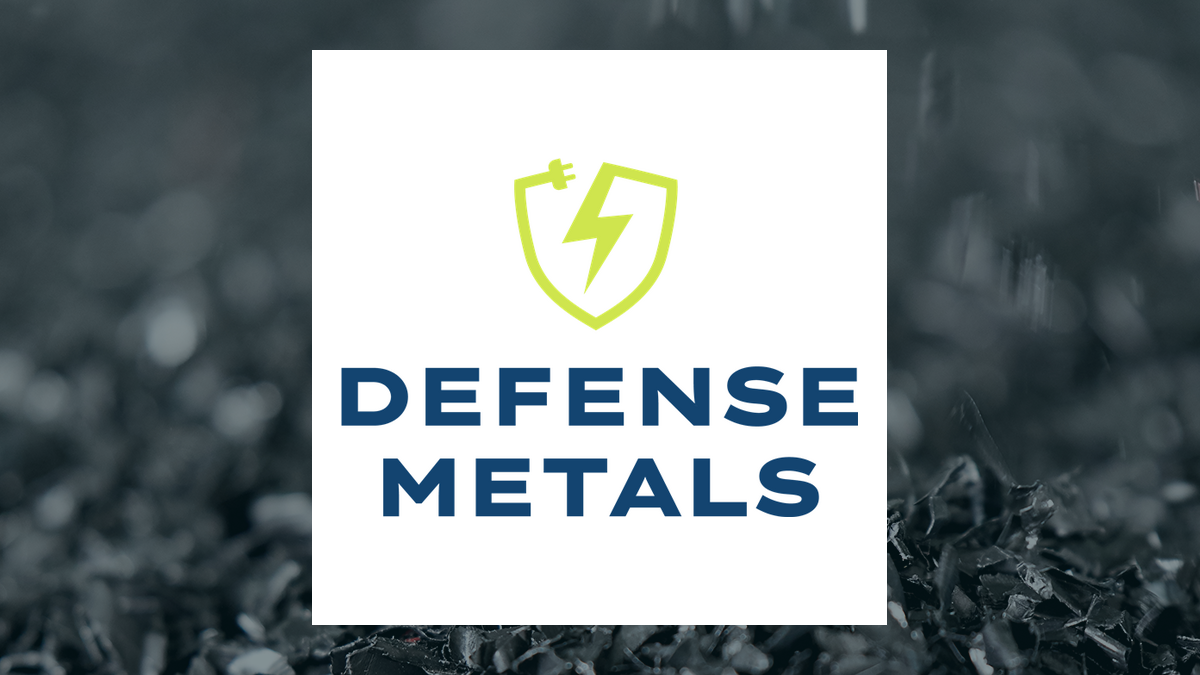 Defense Metals logo