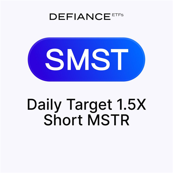 Defiance Daily Target 1.5X Short MSTR ETF stock logo