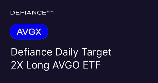 Defiance Daily Target 2X Long AVGO ETF stock logo
