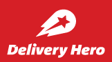 Delivery Hero stock logo