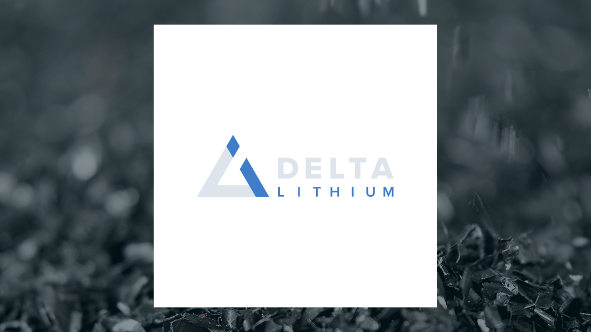 Delta Lithium logo