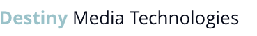 Destiny Media Technologies logo