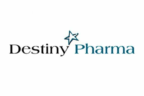 Destiny Pharma plc logo