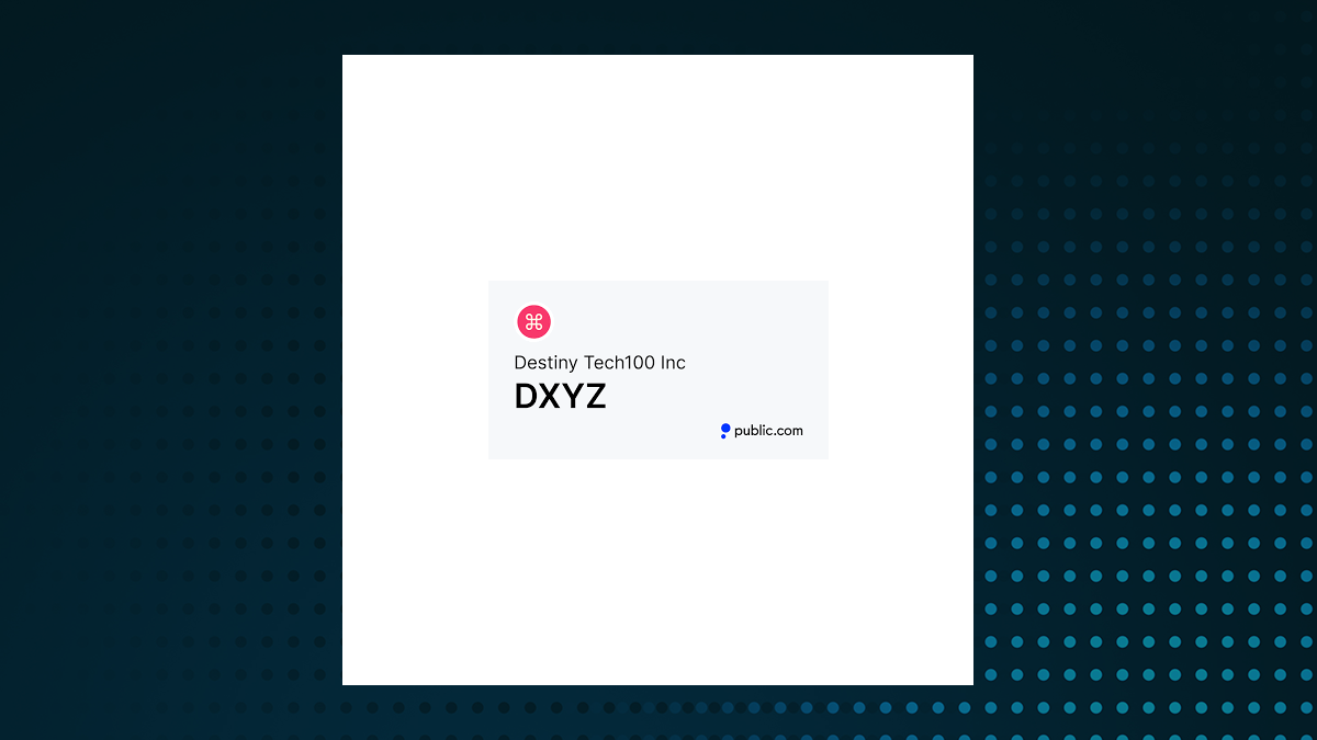 Destiny Tech100 (NYSE:DXYZ) COO Ethan Silver Acquires 753 Shares