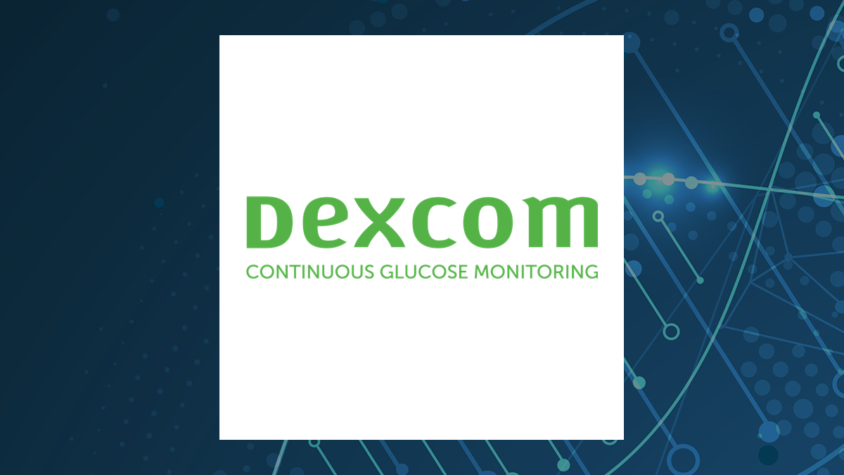 DexCom logo with Medical background