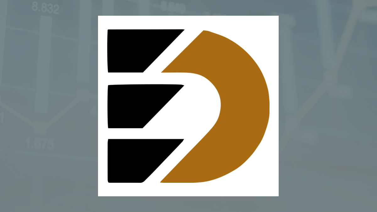 Diamondback Energy logo with Oils/Energy background