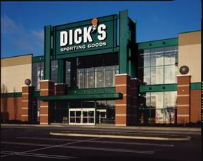 DICK'S Sporting Goods logo