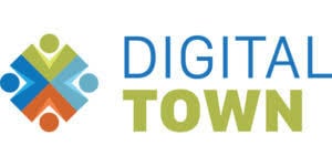DigitalTown logo