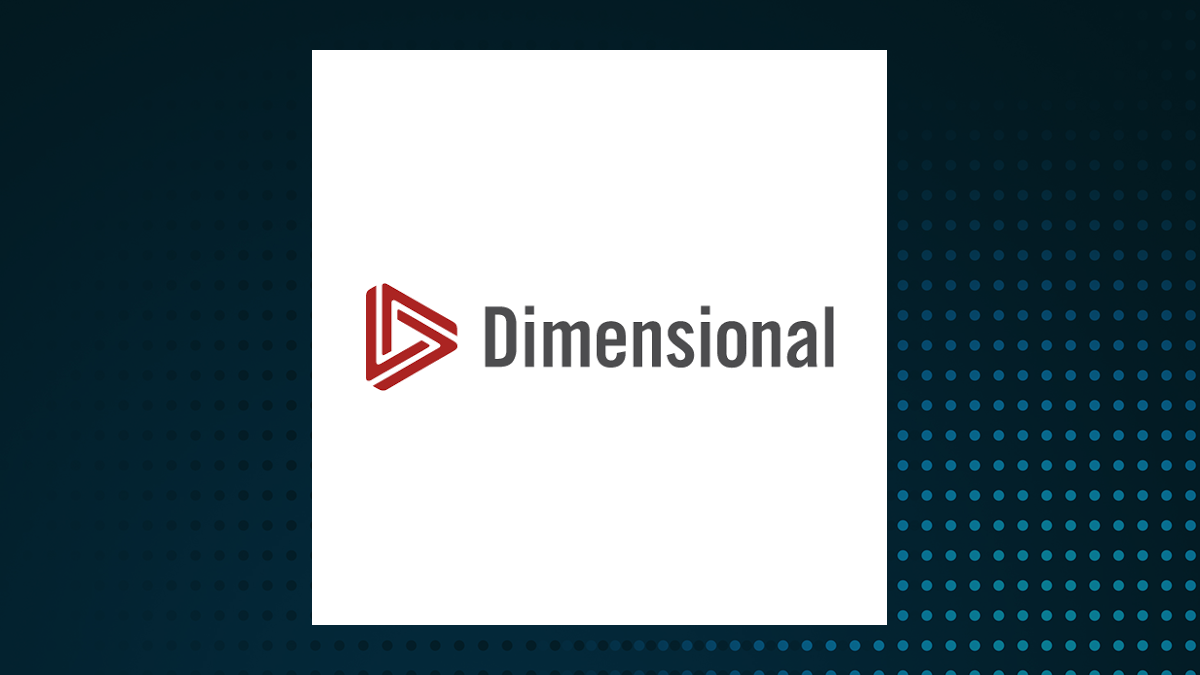 Dimensional Emerging Markets Core Equity 2 ETF logo