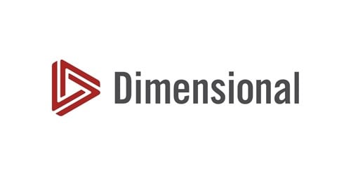 Dimensional Global Core Plus Fixed Income ETF logo