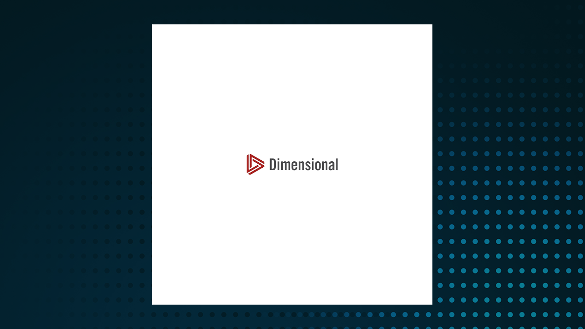 Dimensional Global Real Estate ETF logo