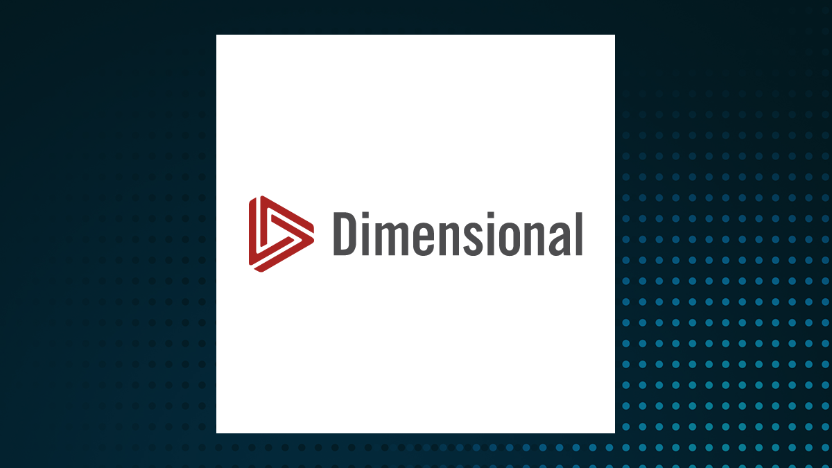 Dimensional US Small Cap Value ETF logo