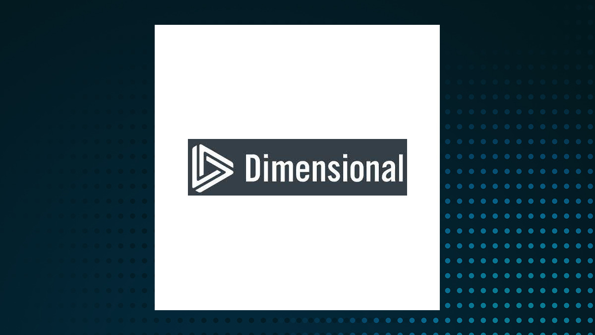 Dimensional World ex U.S. Core Equity 2 ETF logo