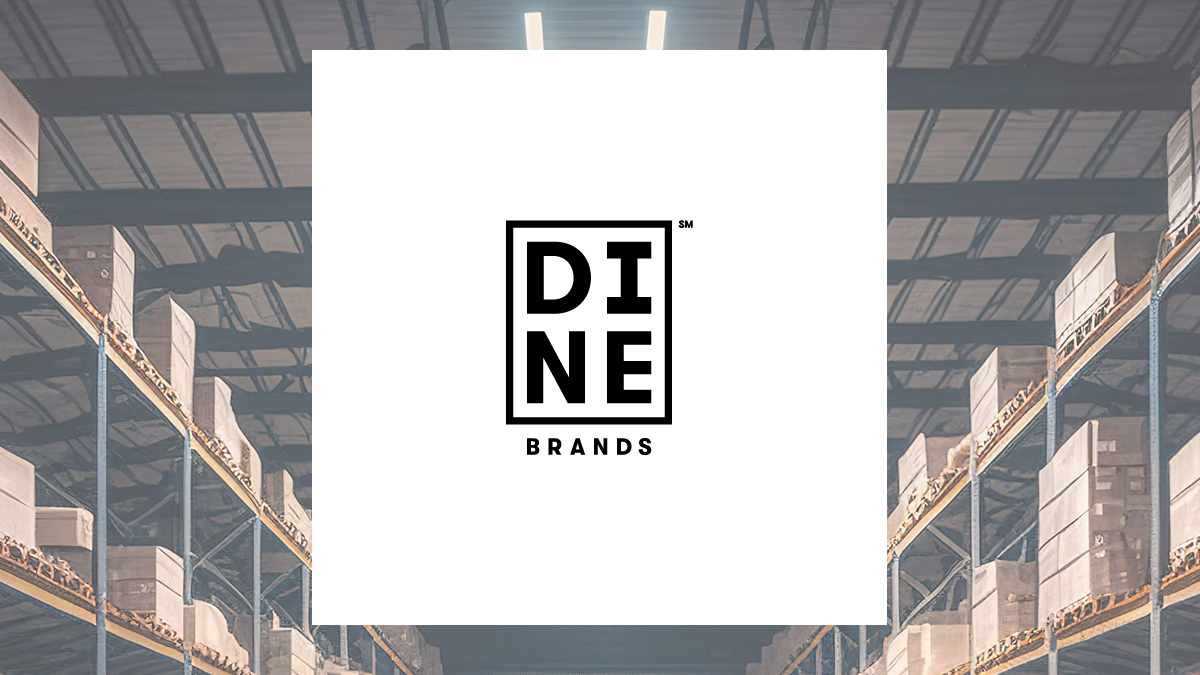 Dine Brands Global logo with Retail/Wholesale background