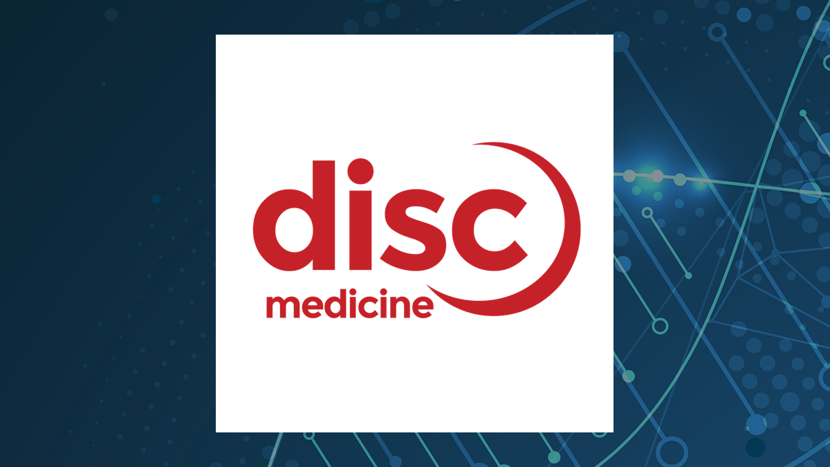 Disc Medicine logo with Medical background