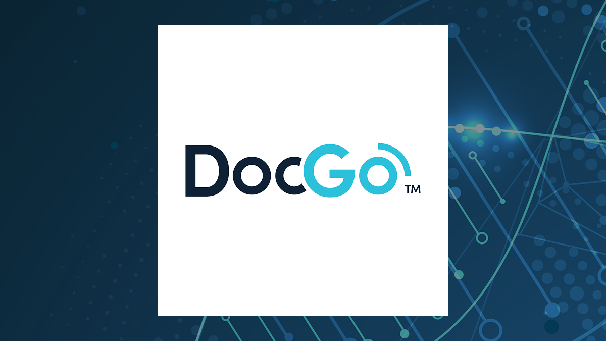 DocGo logo with Medical background