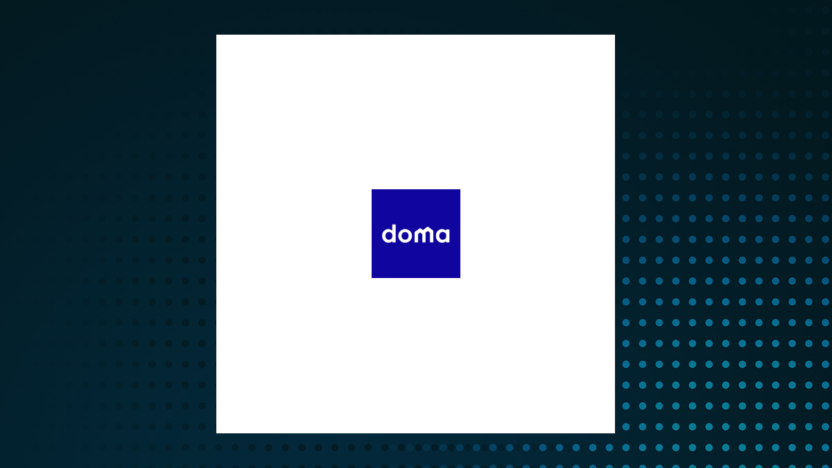 Doma logo with Business Services background