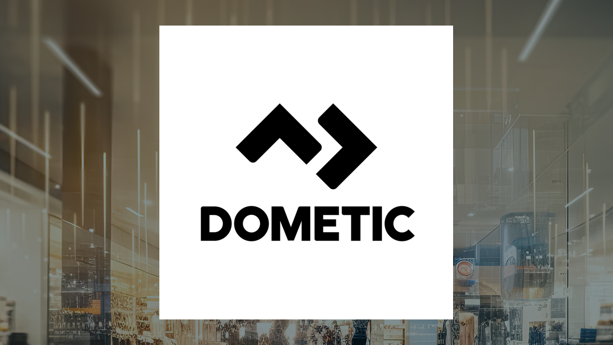 Dometic Gp logo with Consumer Discretionary background