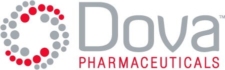 Dova Pharmaceuticals logo