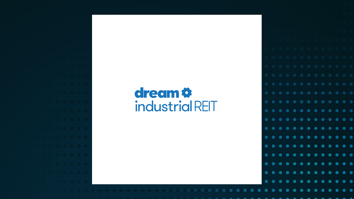 Dream Industrial REIT logo