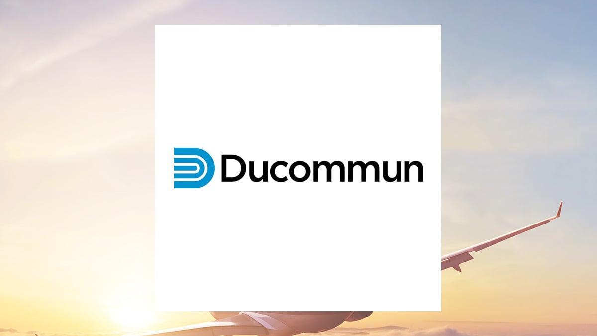 Ducommun logo