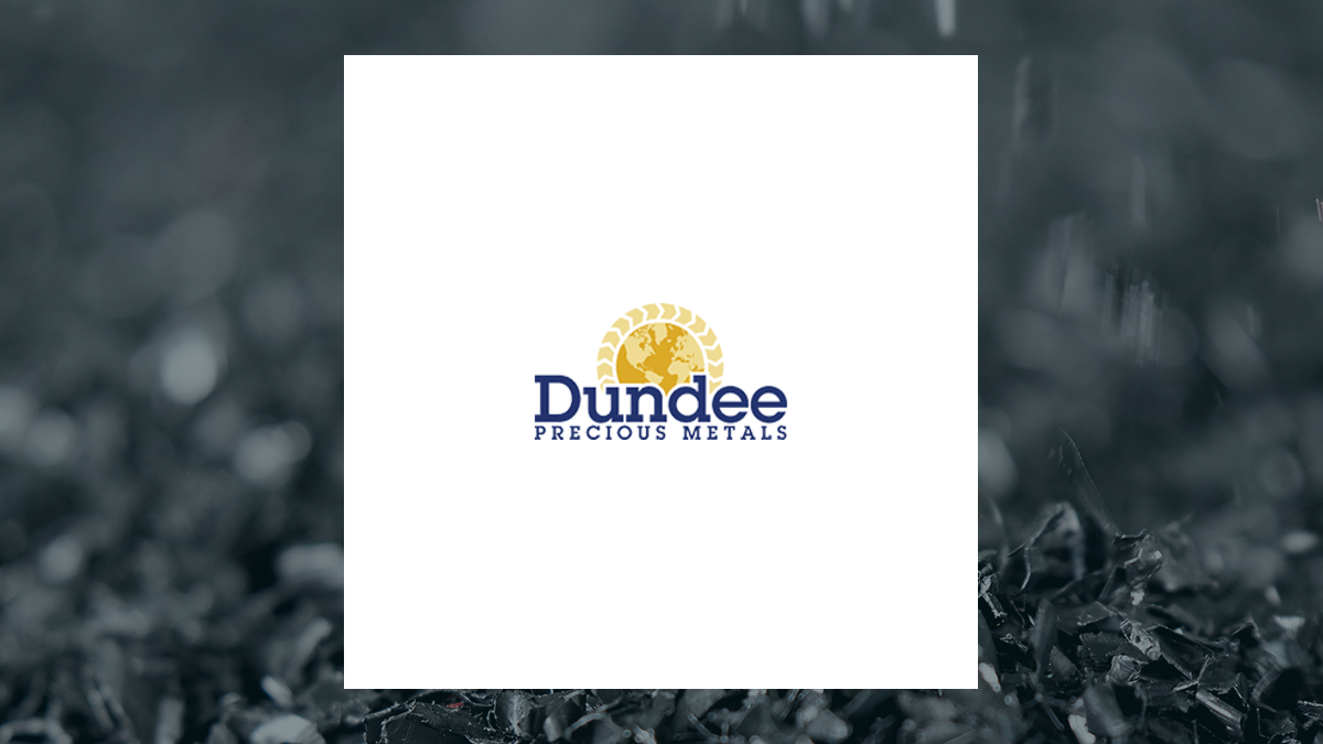 Dundee Precious Metals logo