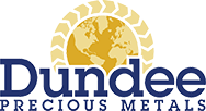 Dundee Precious Metals logo