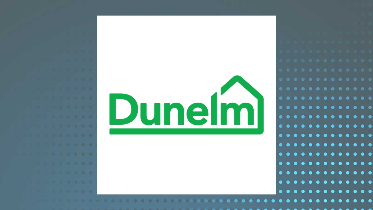 Dunelm Group logo with Consumer Cyclical background