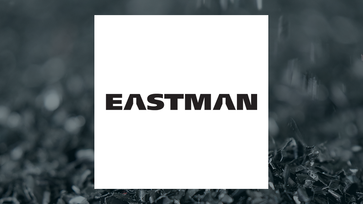 Eastman Chemical logo with Basic Materials background